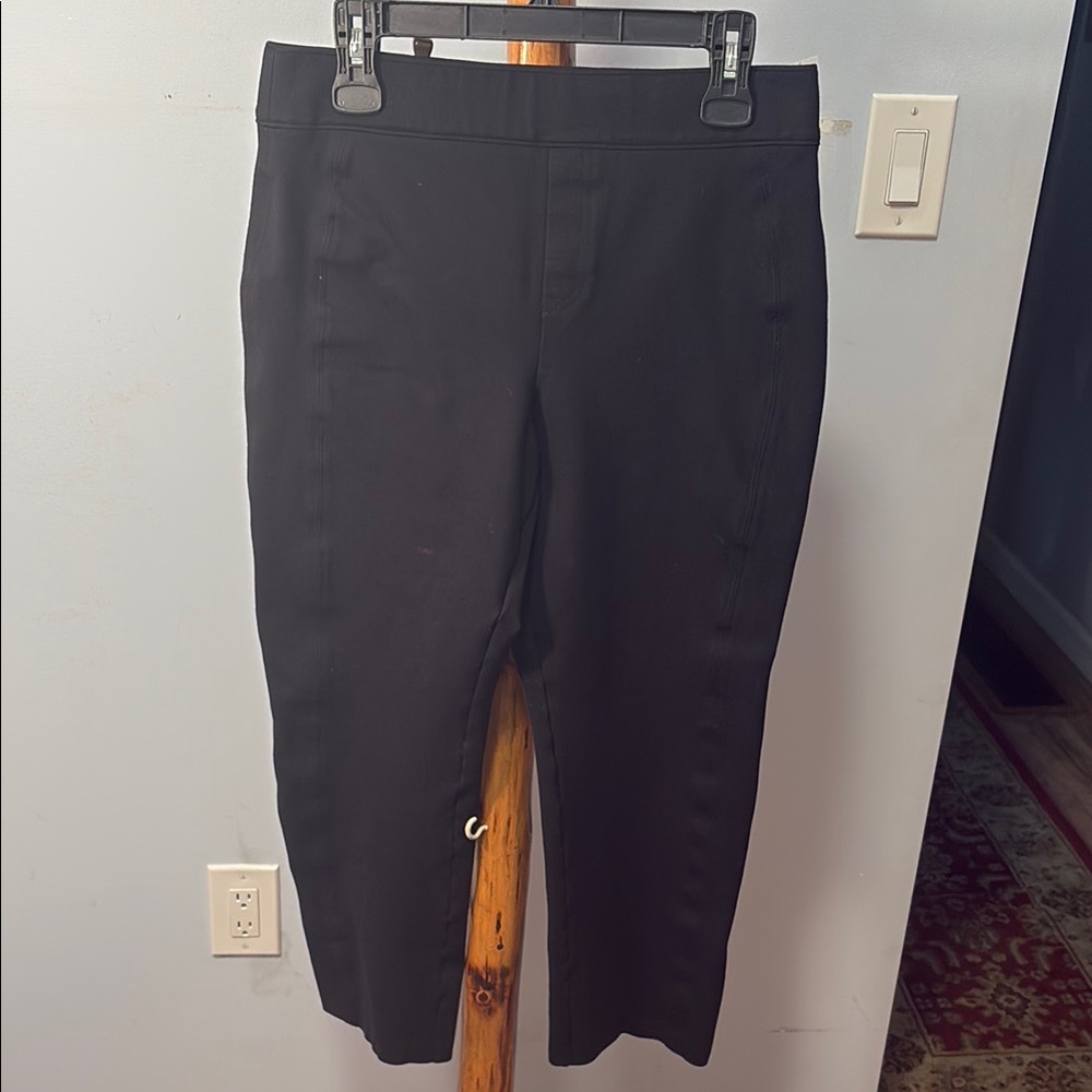 Spanx Women’s Wide Leg Cropped Pants